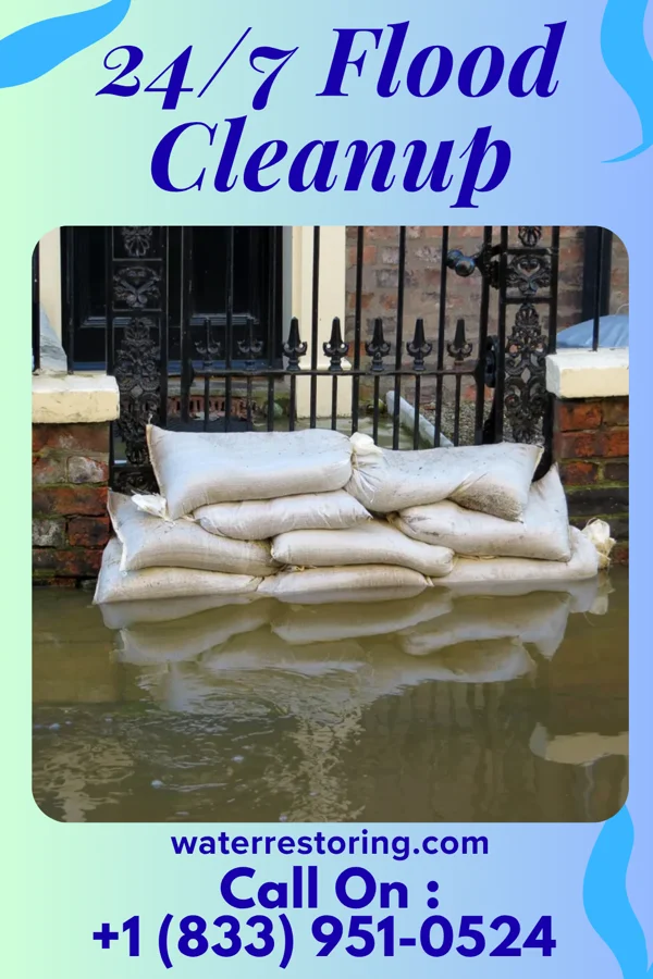 24/7 Flood Cleanup in Bohners Lake, WI